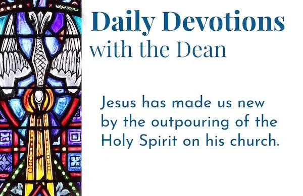 A Divine Sweetness - Daily Devotions with the Dean