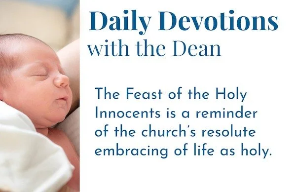 Life Is Holy - Daily Devotions with the Dean