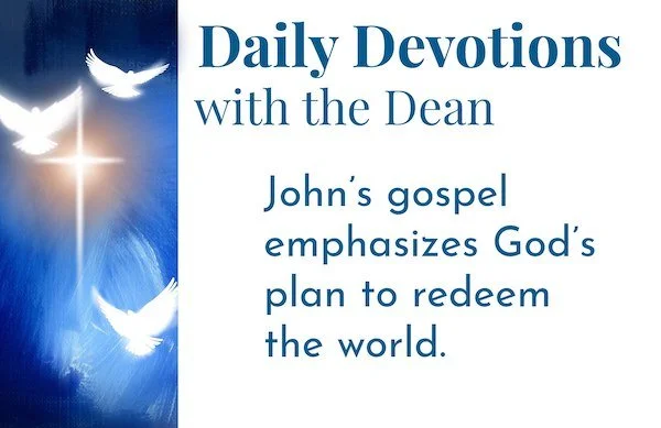 To Be Friend of the Bridegroom - Daily Devotions with the Dean