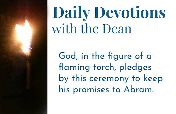 A Making Right of All Things - Daily Devotions with the Dean