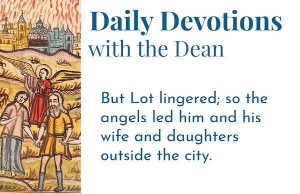 His Need for the Mercy of Yahweh - Daily Devotions with the Dean