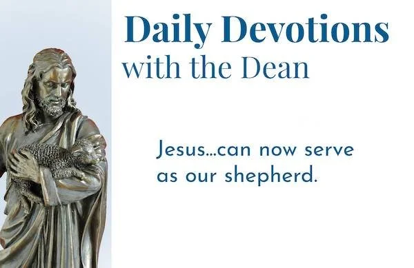 Our Great Shepherd - Daily Devotions with the Dean