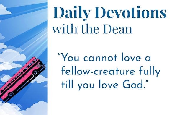 Great Divorce - Daily Devotions with the Dean