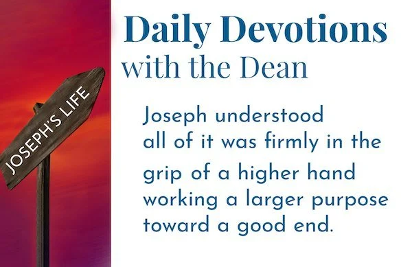 God’s Guiding Hand - Daily Devotions with the Dean
