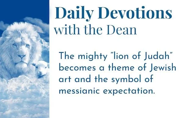 A Vision of Creation Restored - Daily Devotions with the Dean