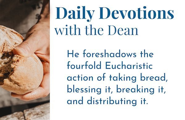 God Gathers His People - Daily Devotions with the Dean