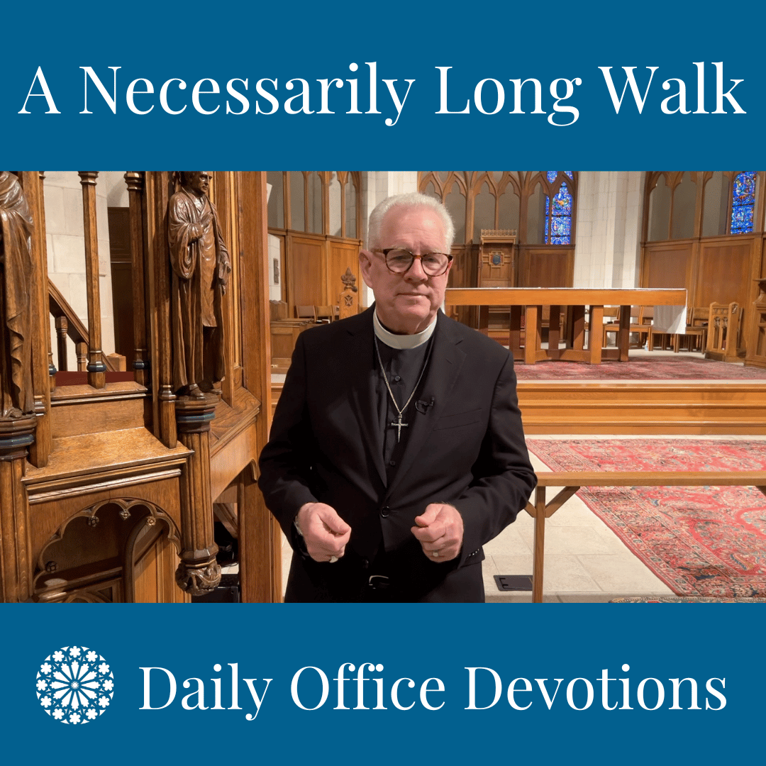 A Necessarily Long Walk