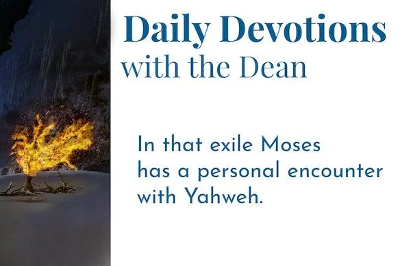 How to Face Desperate Times - Daily Devotions with the Dean