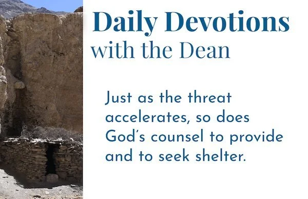 Hard Times - Daily Devotions with the Dean