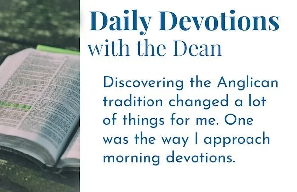 Breathe In, Breathe Out - Daily Devotions with the Dean