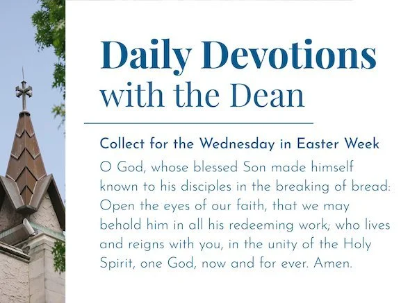 The Day of Rescue Becomes Ours - Daily Devotions with the Dean