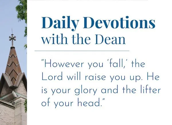 A Perfect Keynote to the Psalms - Daily Devotions with the Dean