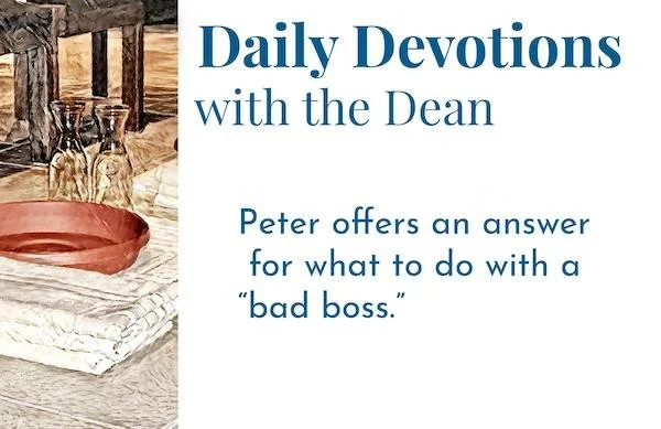 To Live as Free People - Daily Devotions with the Dean