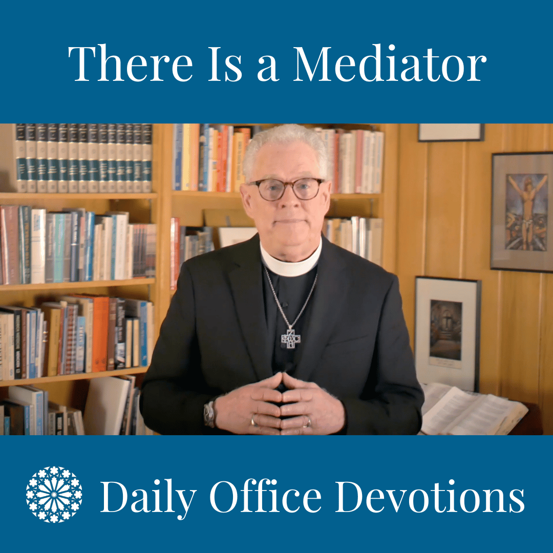 There Is a Mediator