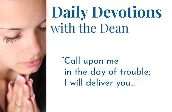 God's Word Will Stand - Daily Devotions with the Dean