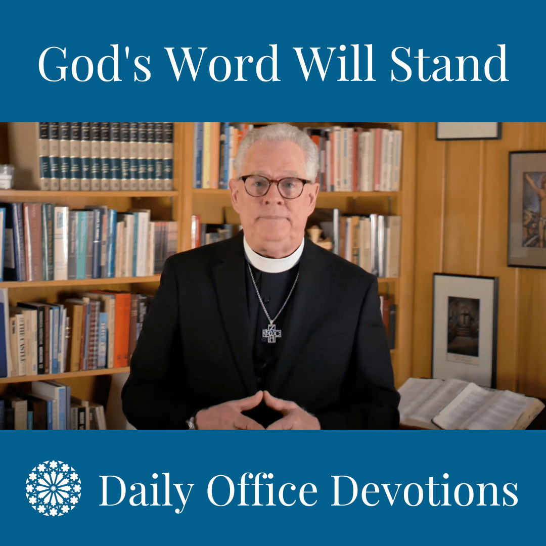 God's Word Will Stand