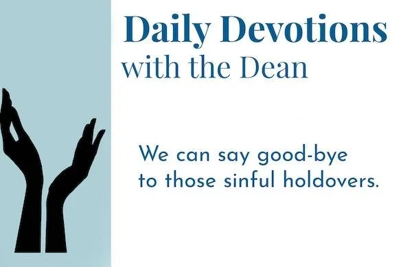 Peace Between God and Us - Daily Devotions with the Dean