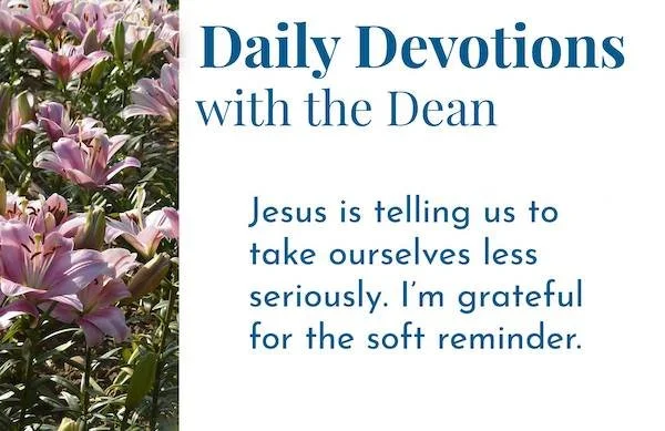 Safe and Protected - Daily Devotions with the Dean
