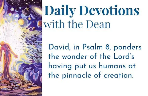 Crowned with Glory and Honor - Daily Devotions with the Dean