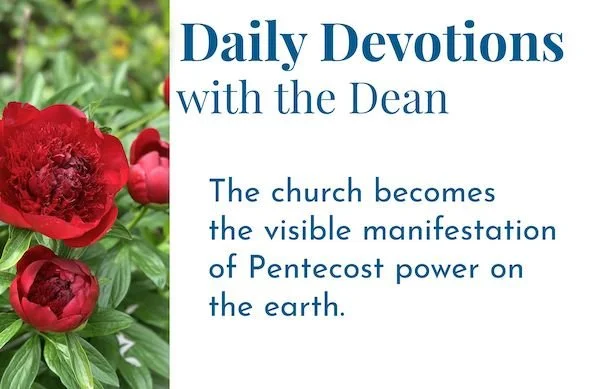 A Time for Hope Once More - Daily Devotions with the Dean