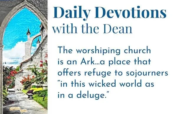 Ten Words - Daily Devotions with the Dean