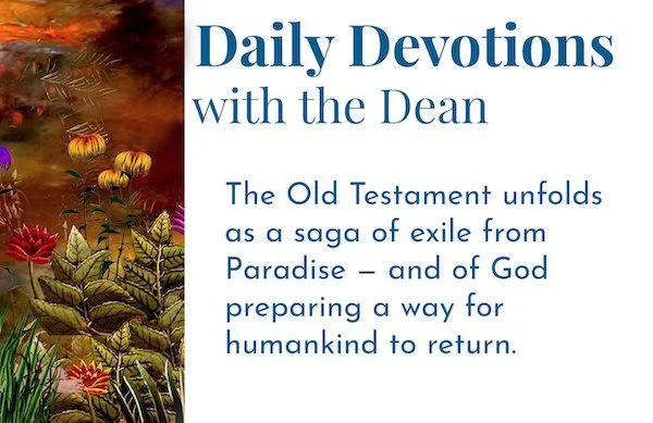 Paradise Regained - Daily Devotions with the Dean