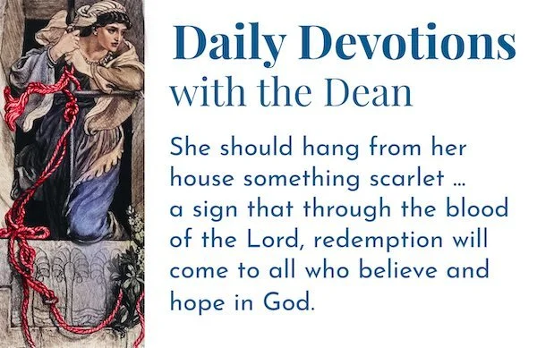 The Scarlet Rope - Daily Devotions with the Dean