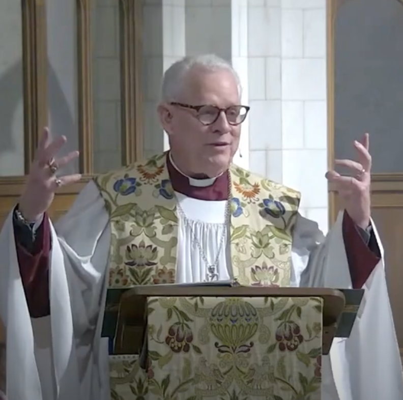 Sunday Sermon – The Very Rev. Dr. Reggie Kidd