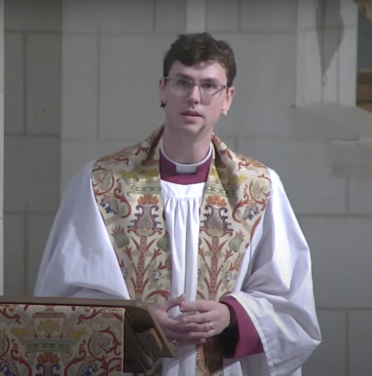 Sunday Sermon – The Rev. Garrett Puccetti