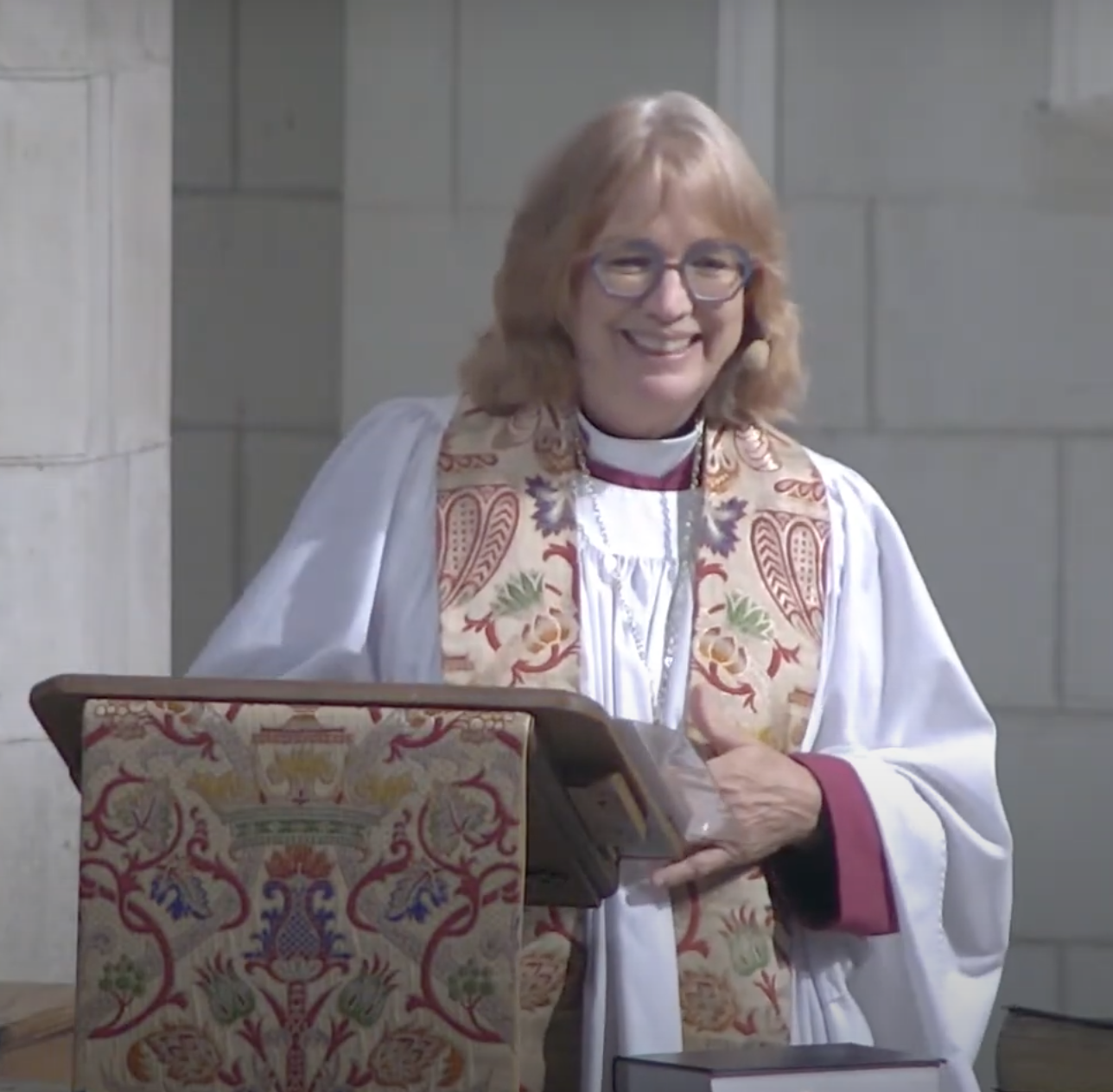 Sunday Sermon – The Rev. Canon Patricia Orlando