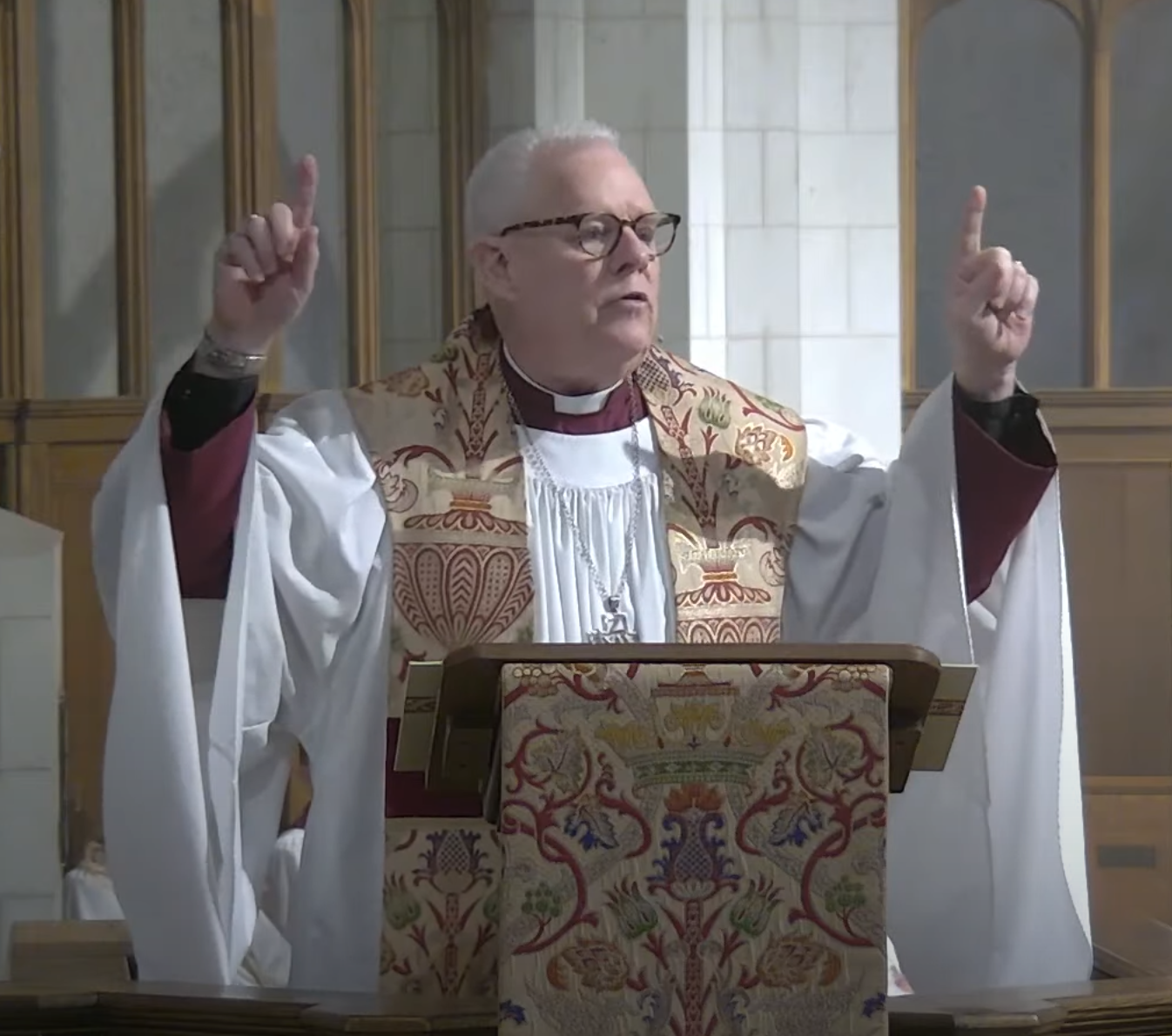 Sunday Sermon – The Very Rev. Dr. Reggie Kidd