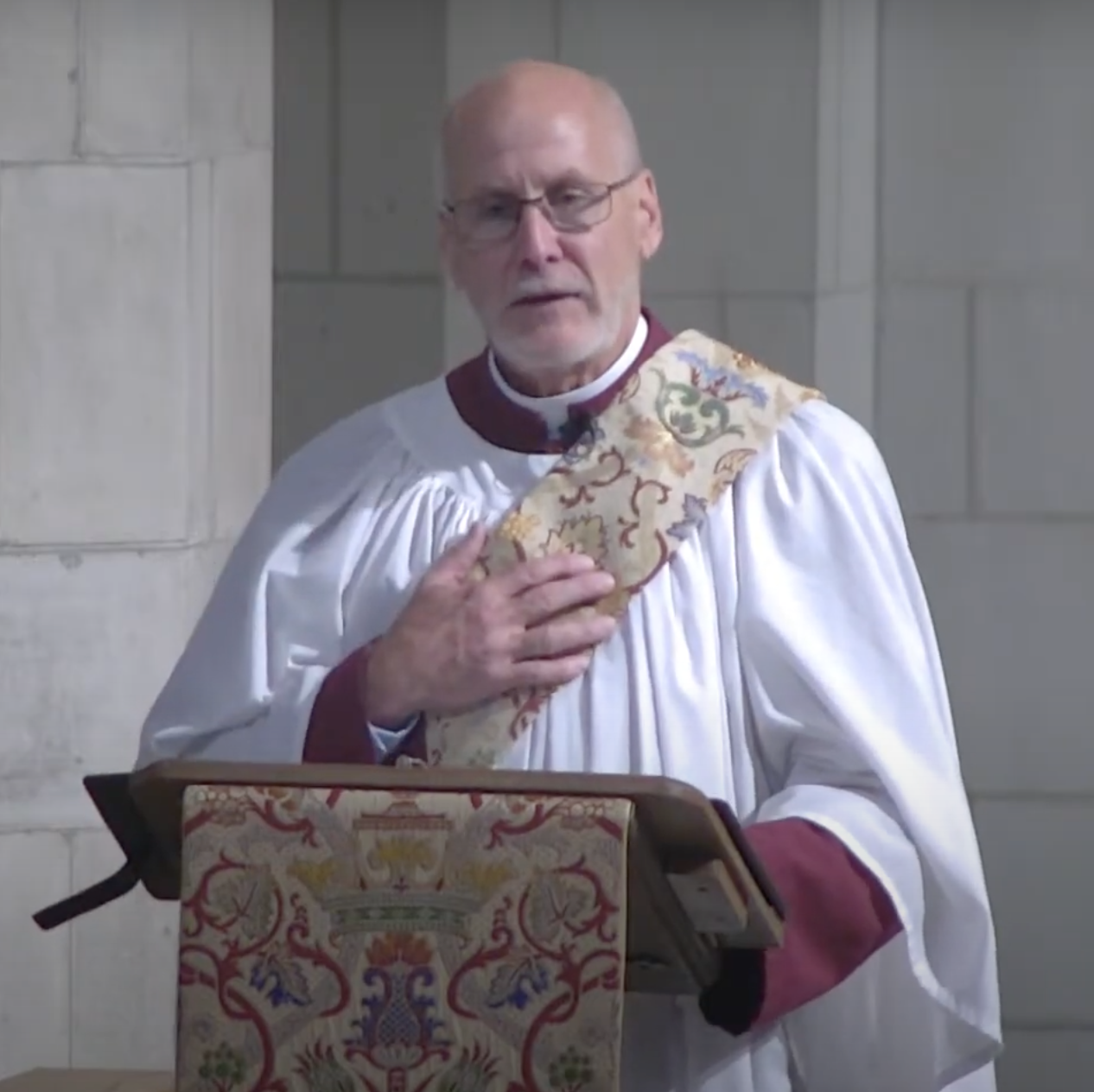 Sunday Sermon – The Rev. Canon Gordon Sims