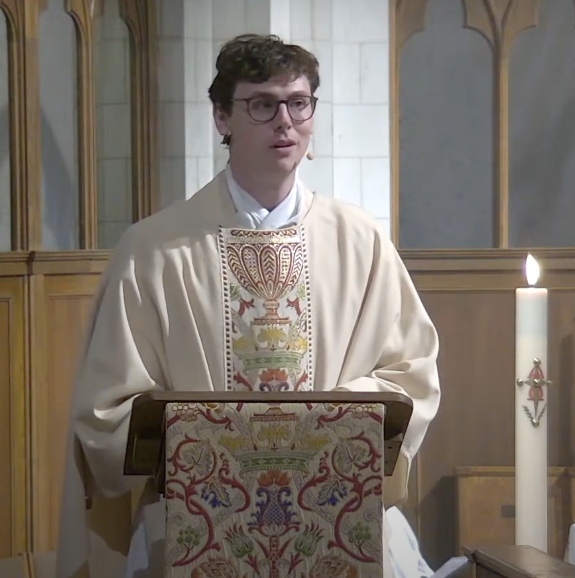 Sunday Sermon – The Rev. Garrett Puccetti