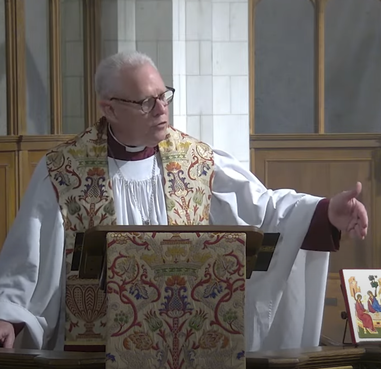 Sunday Sermon – The Very Rev. Dr. Reggie Kidd