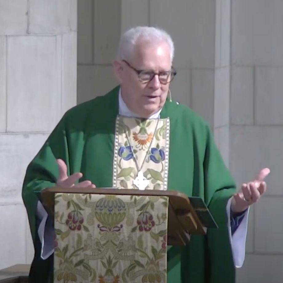 Sunday Sermon – The Very Rev. Dr. Reggie Kidd