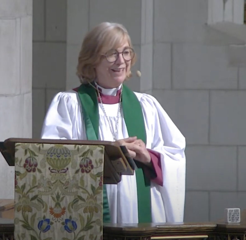 Sunday Sermon – The Rev. Canon Patricia Orlando
