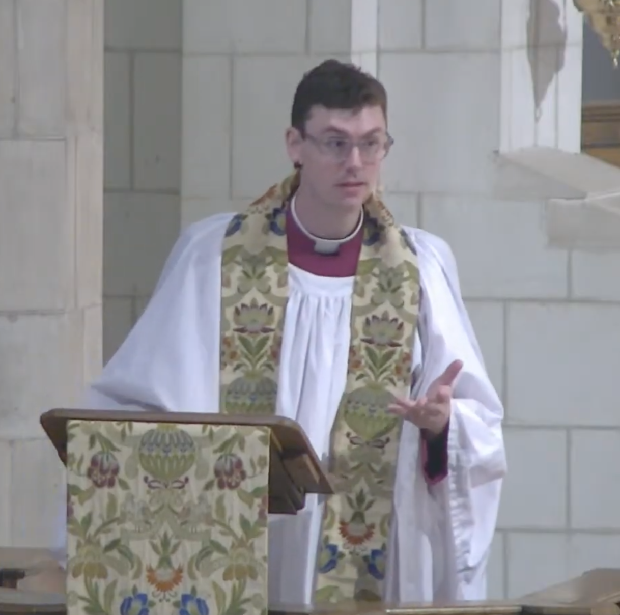 Sunday Sermon – The Rev. Garrett Puccetti