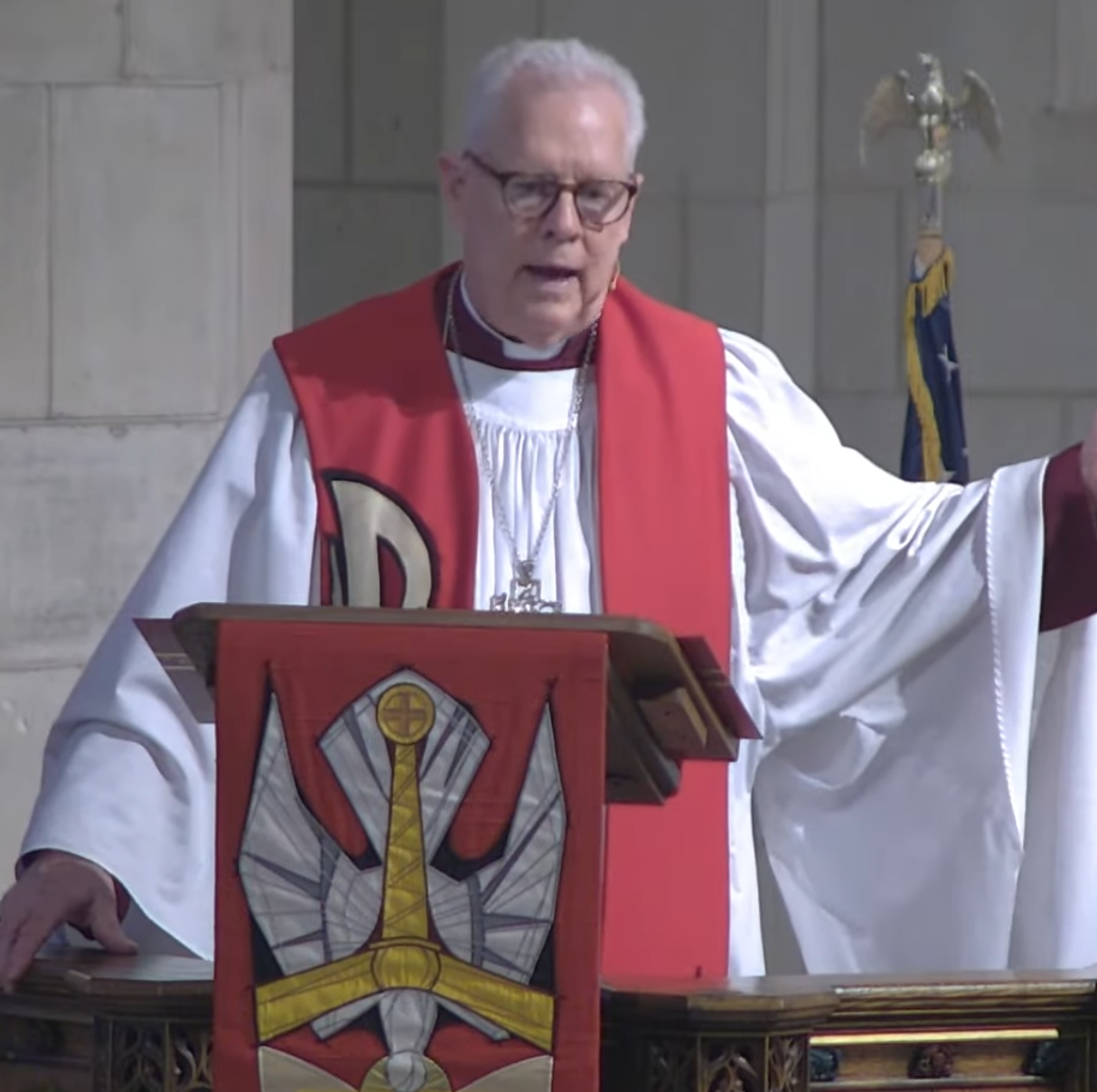 Sunday Sermon – The Very Rev. Dr. Reggie Kidd