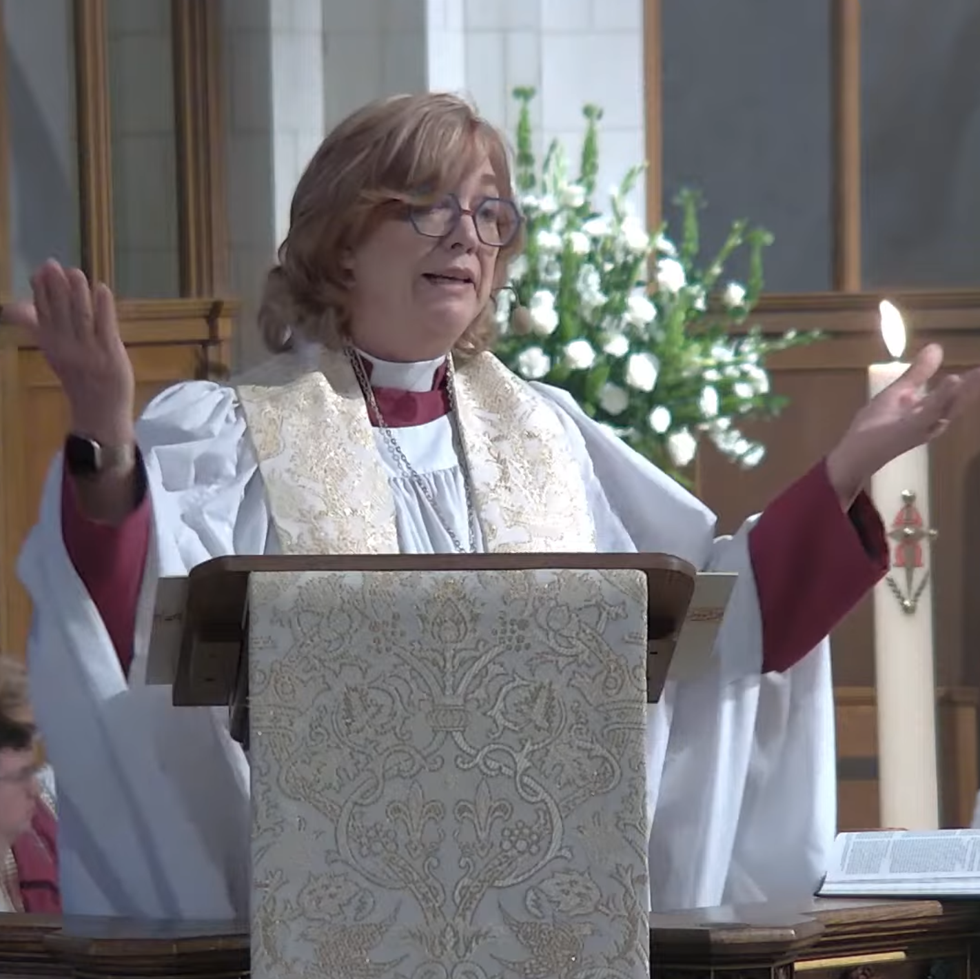 Sunday Sermon – The Rev. Canon Patricia Orlando