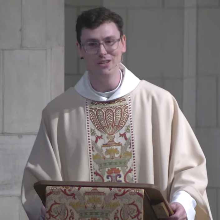 Sunday Sermon – The Rev. Garrett Puccetti