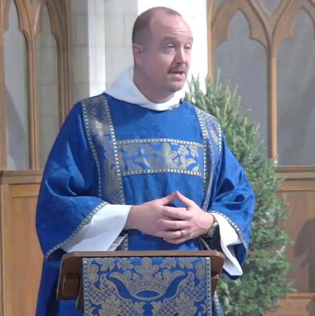 Sunday Sermon – The Rev. Kyle Wisdom
