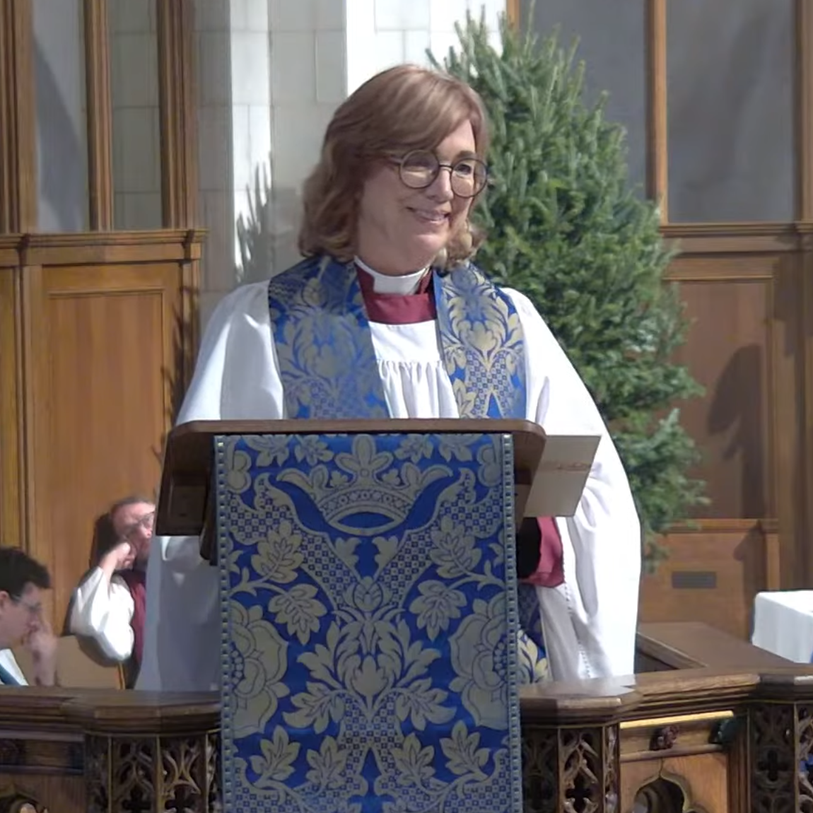 Sunday Sermon – The Rev. Canon Patricia Orlando