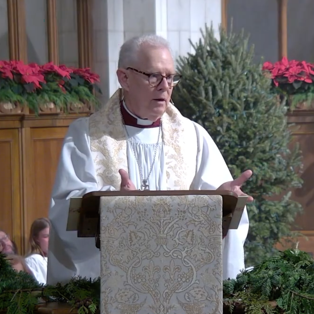 Christmas Eve Sermon – The Very Rev. Dr. Reggie Kidd