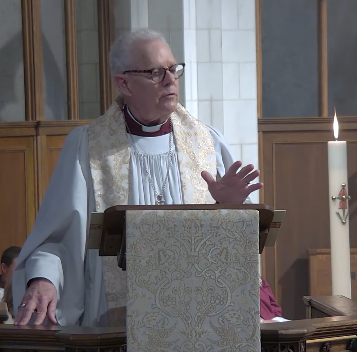 Sunday Sermon – The Very Rev. Dr. Reggie Kidd