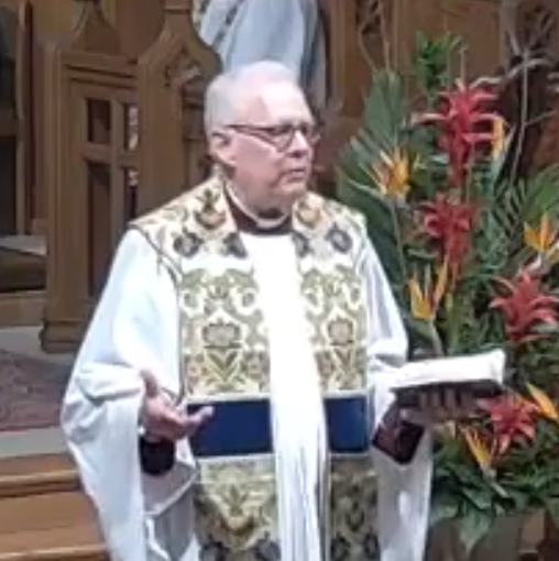 Sunday Sermon – The Very Rev. Dr. Reggie Kidd