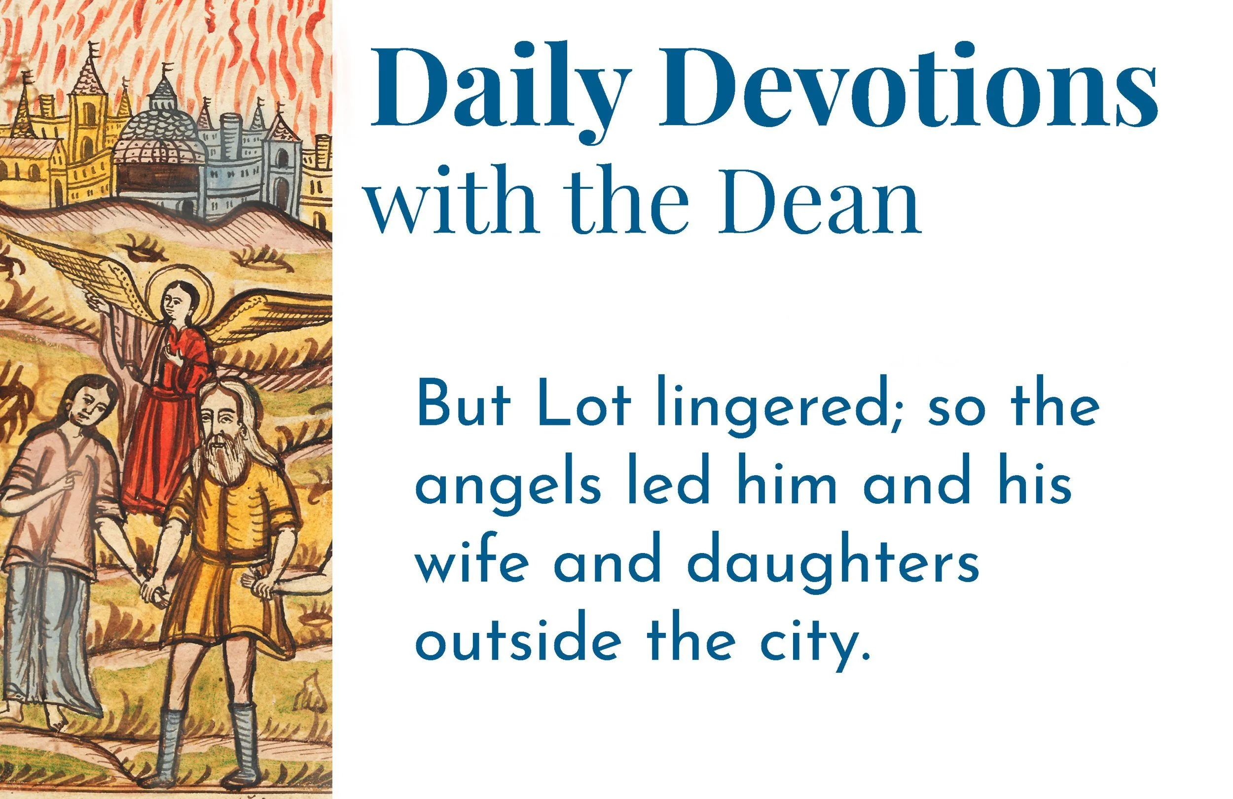 His Need for the Mercy of Yahweh - Daily Devotions with the Dean