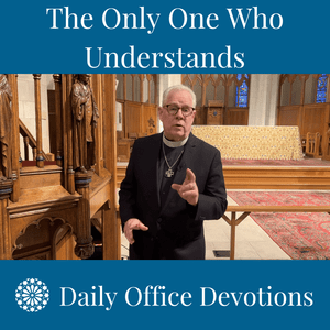 The Only One Who Understands