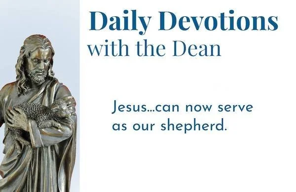 Our Great Shepherd - Daily Devotions with the Dean