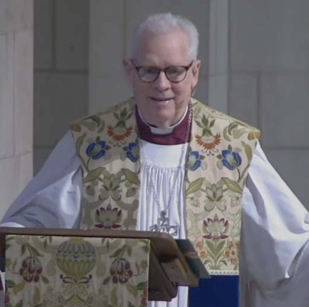 Sunday Sermon – The Very Rev. Dr. Reggie Kidd