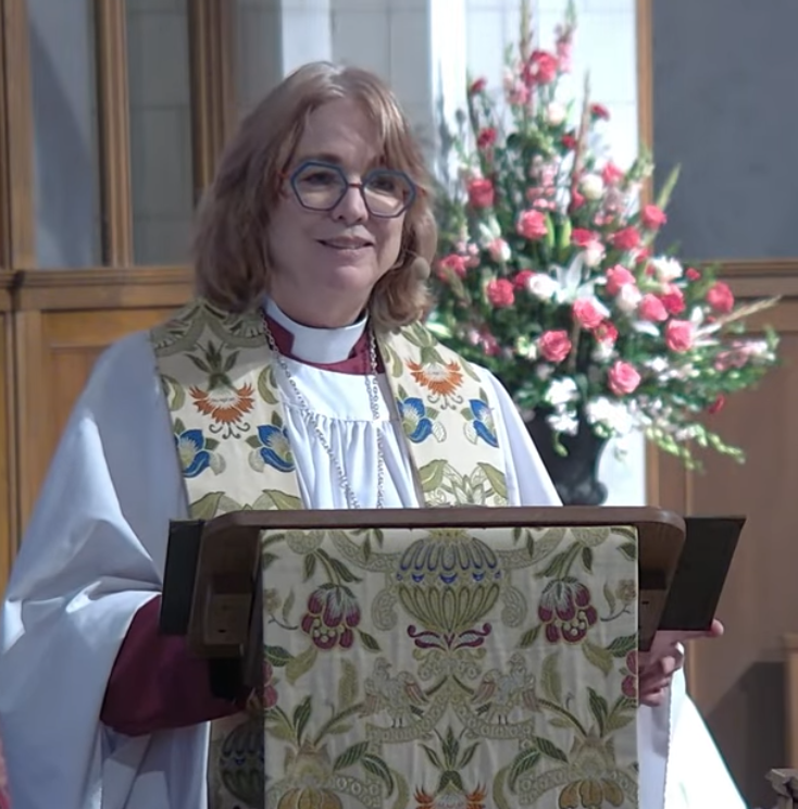 Sunday Sermon – The Rev. Canon Patricia Orlando